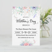 マザーズデイブランチ招待状 招待状 (スタンド正面)
