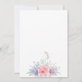 マザーズデイブランチ招待状 招待状 (裏面)