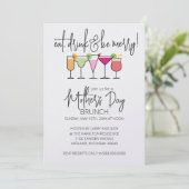マザーズデイブランチ招待状 招待状 (スタンド正面)