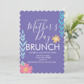 マザーズデイブランチ春グリーンリー 招待状 (スタンド正面)