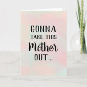 マザーズデイブランチ カード (正面)