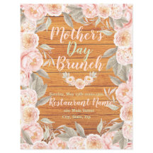 マザーズデイブランチ