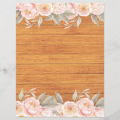 マザーズデイブランチ チラシ (裏面)