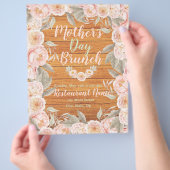 マザーズデイブランチ チラシ (手)