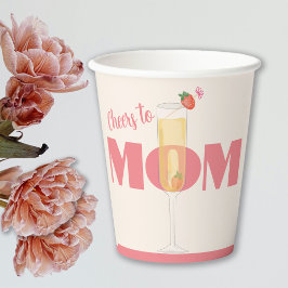 マザーズデイブランチ 紙コップ