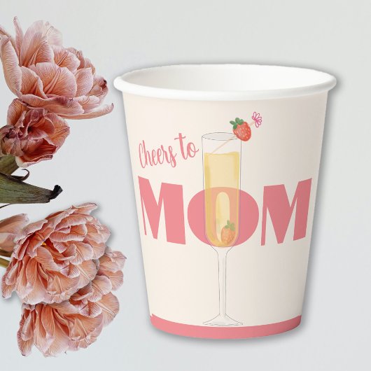 マザーズデイブランチ 紙コップ