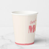 マザーズデイブランチ 紙コップ (右)