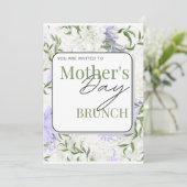 マザーズデイブルック 招待状 (スタンド正面)