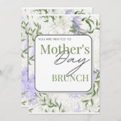 マザーズデイブルック 招待状 (正面/裏面)