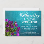 マザーズデイブルンチチューリップフローラ招待状 招待状 (正面)