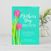 マザーズデイブルンチチューリップフローラ 招待状 (スタンド正面)