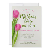 マザーズデイブルンチチューリップフローラ