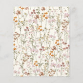 マザーズデイブルンチボホテラコッタ招待状 (裏面)