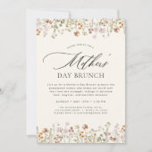 マザーズデイブルンチボホテラコッタ 招待状 (正面)