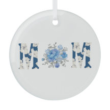 マザーズデイブルーフローラママ