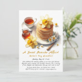 マザーズデイブレックファースト – パンケーキ&ダッフォジル 招待状 (スタンド正面)