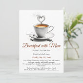 マザーズデイブレックファースト – ママと朝食 招待状 (スタンド正面)