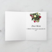 マザーズデイブーケカード シーズンカード (内部)