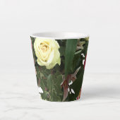 マザーズデイブーケ カフェラテマグ (正面)