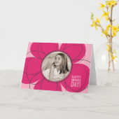 マザーズデイブーケ カード (黄色い花)