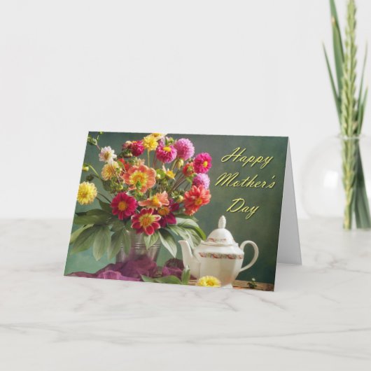 マザーズデイブーケ カード (正面)