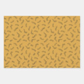 マザーズデイプニーフローラコレクション ラッピングペーパーシート (正面3)