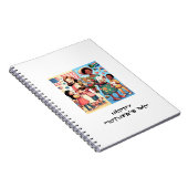 マザーズデイプリント手帳 ノートブック (右側)