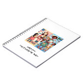 マザーズデイプリント手帳 ノートブック (左側)