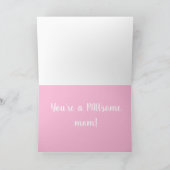 マザーズデイペンブロークウェルシュコーギー カード (内部)