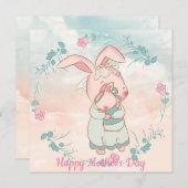 マザーズデイホリデーカード シーズンカード (正面/裏面)