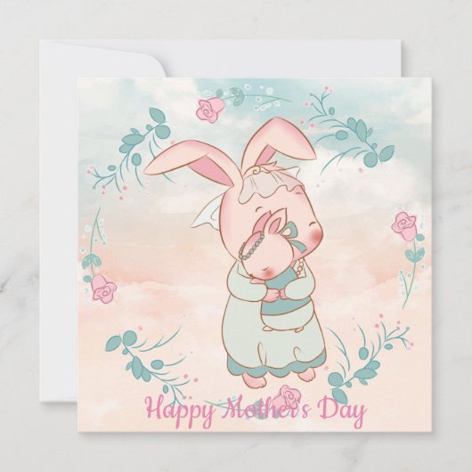 マザーズデイホリデーカード シーズンカード (正面)