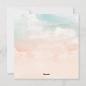 マザーズデイホリデーカード シーズンカード (裏面)