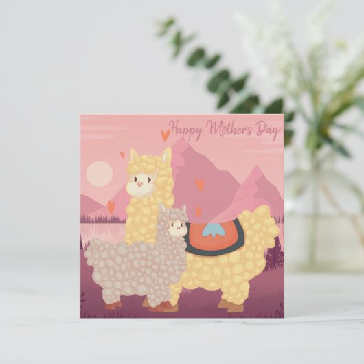 マザーズデイホリデーカード シーズンカード (スタンド正面)