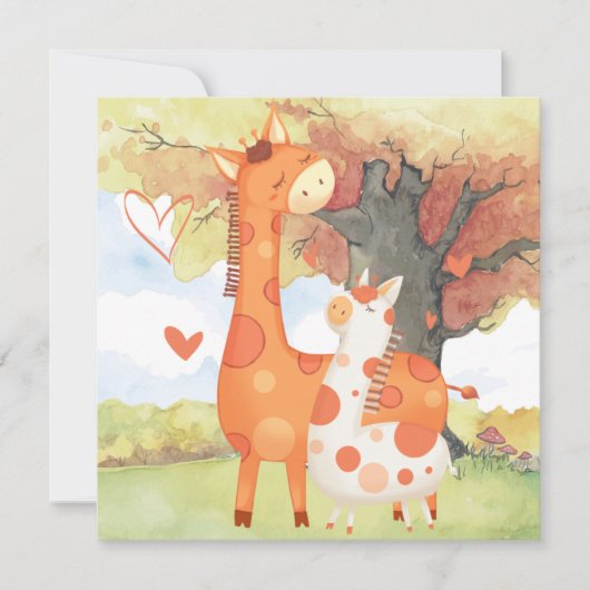 マザーズデイホリデーカード シーズンカード (正面)