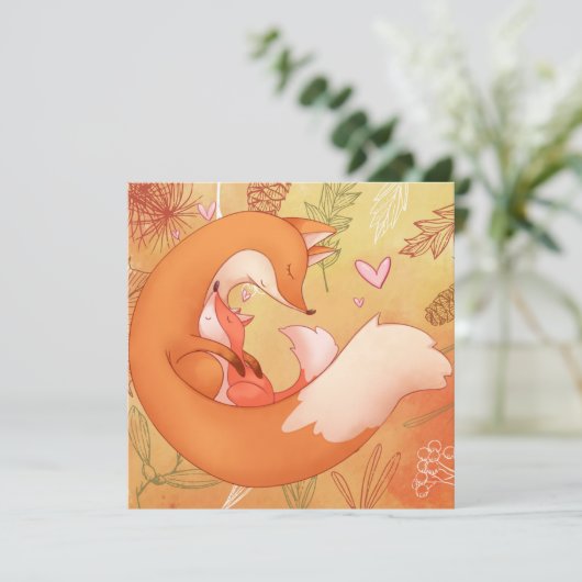 マザーズデイホリデーカード シーズンカード (スタンド正面)