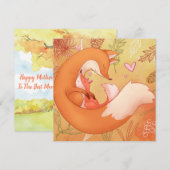 マザーズデイホリデーカード シーズンカード (正面/裏面)