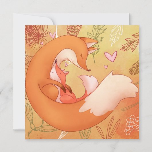 マザーズデイホリデーカード シーズンカード (正面)