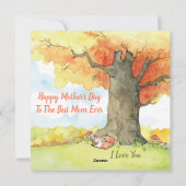 マザーズデイホリデーカード シーズンカード (裏面)