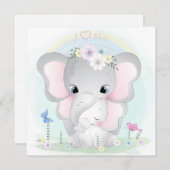 マザーズデイホリデーカード シーズンカード (正面/裏面)