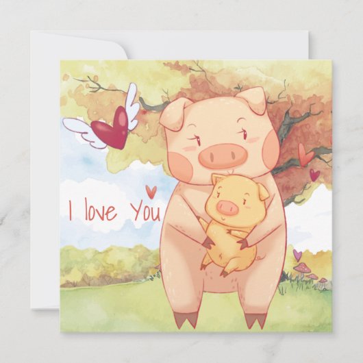 マザーズデイホリデーカード シーズンカード (正面)