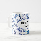 マザーズデイマグ コーヒーマグカップ (正面左)