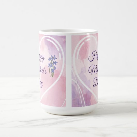 マザーズデイマグ コーヒーマグカップ (中央)