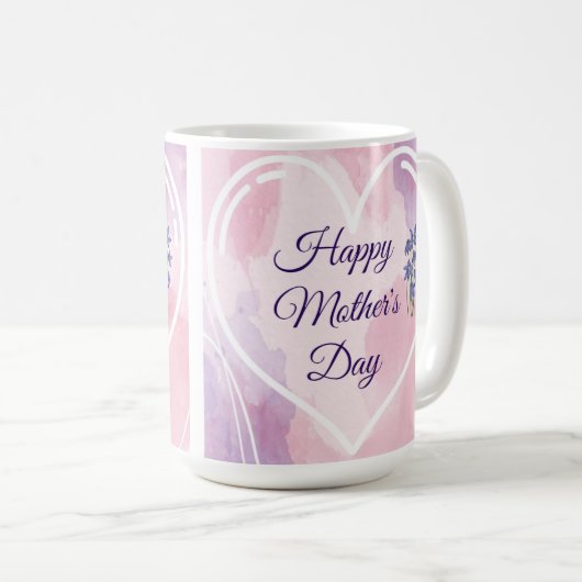 マザーズデイマグ コーヒーマグカップ (正面右)