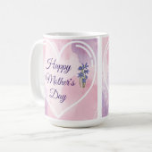 マザーズデイマグ コーヒーマグカップ (正面左)