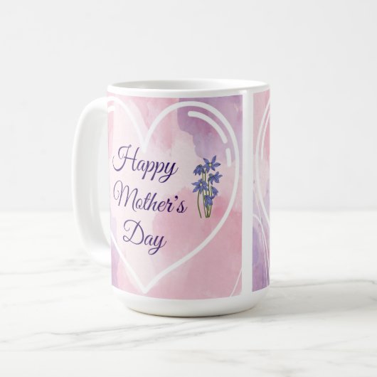 マザーズデイマグ コーヒーマグカップ (正面左)