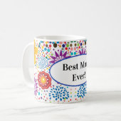 マザーズデイマグ コーヒーマグカップ (正面左)