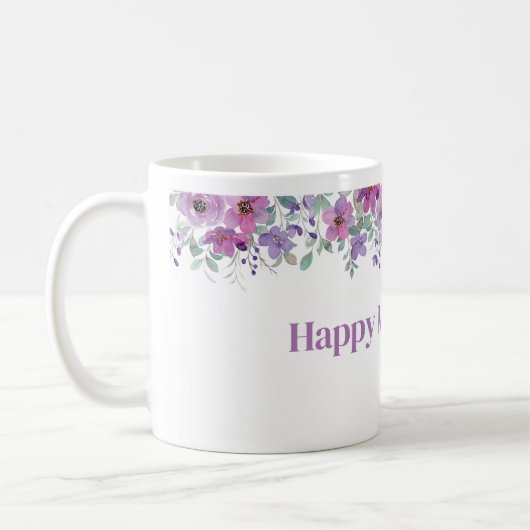 マザーズデイマグ コーヒーマグカップ (左)