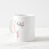 マザーズデイマグ コーヒーマグカップ (正面左)
