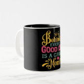 マザーズデイマグ ツートーンマグカップ (正面左)