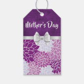 マザーズデイマットギフトラベル ギフトタグ (正面)
